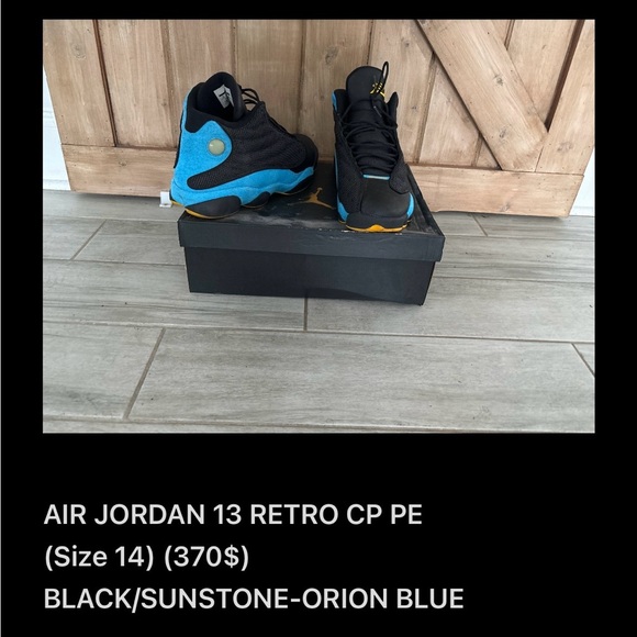 jordan 13 cp pe
